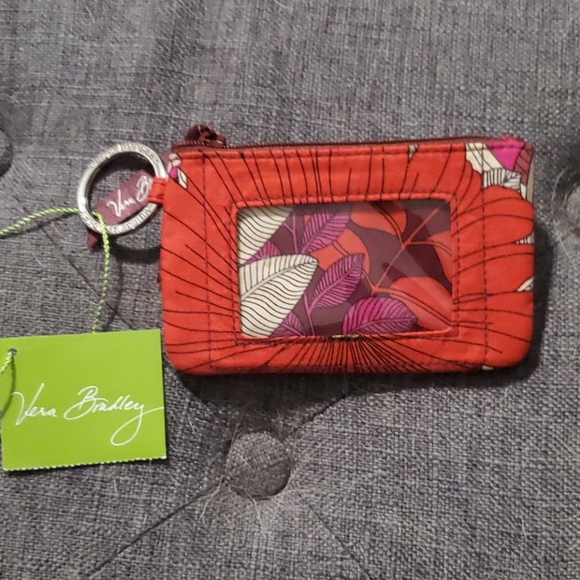 Vera Bradley Accessories - Vera Bradley Zip ID Case